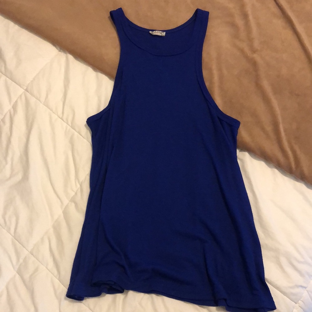 🌀 2 for $10 Cobalt blue swing tank